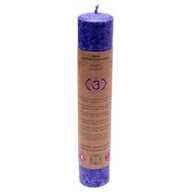 Candle Third Eye Chakra Lavender Spruce Chamomile