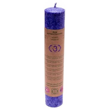 Candle Third Eye Chakra Lavender Spruce Chamomile