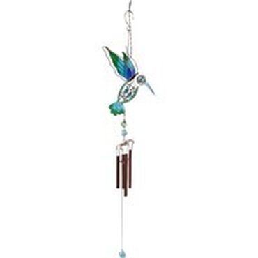 Windchime Blue Hummingbird