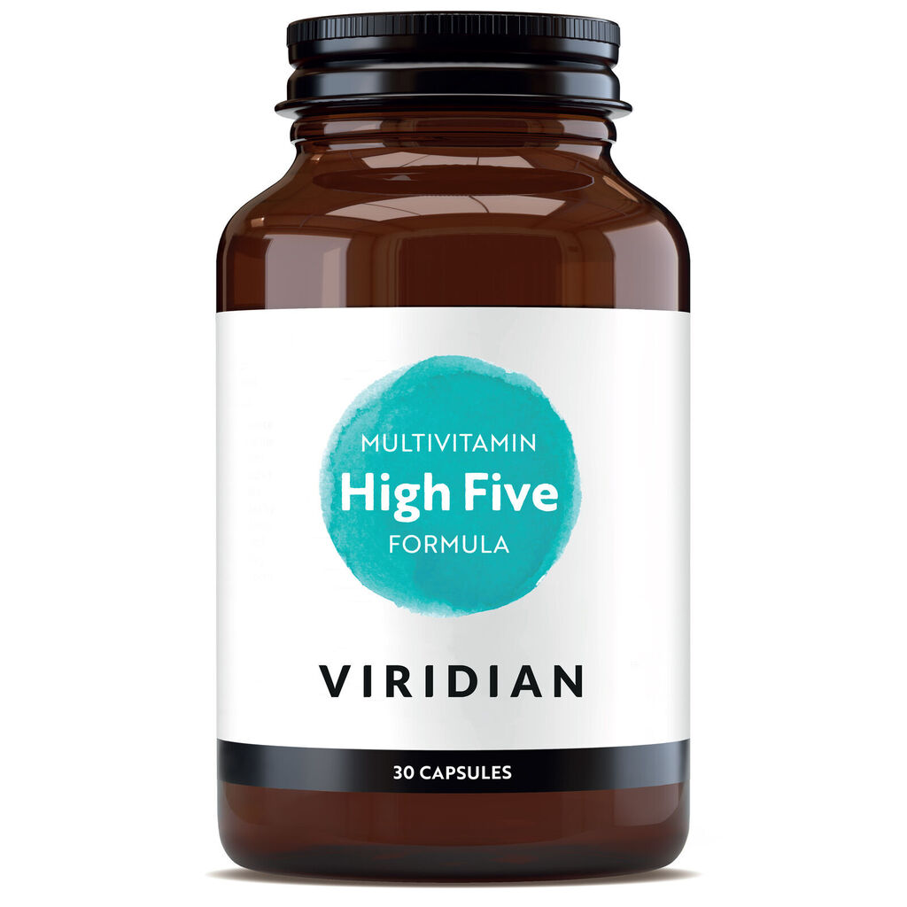 High Five Multivitamin 30s Viridian 110 medium