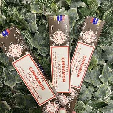 Satya Incense-Cinnamon How to Use Incense SticksPlace the Incense Stick in a Holder – Use a fireproof incense holder or burner to catch the ash and keep it stable.Light the Tip – Hold the incense stick at an angle and light the tip using a match or lighter. Let it burn for a few seconds.Blow Out the Flame – Gently blow out the flame, allowing the tip to smolder and release fragrant smoke.Enjoy the Aroma – Place the holder in a well-ventilated space, away from flammable objects, and let the scent fill your surroundings.Extinguish Safely – If you need to put it out early, dip the tip in water or press it against a heat-resistant surface.Always use incense responsibly and never leave it burning unattended.s