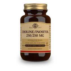 Solgar Choline Inositol250mg 50 Capsules 600x600