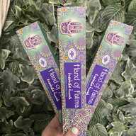 Green Tree Incense-Hand of Fatima
