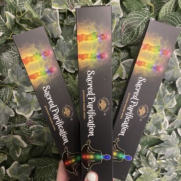 Green Tree Incense-Sacred Purification