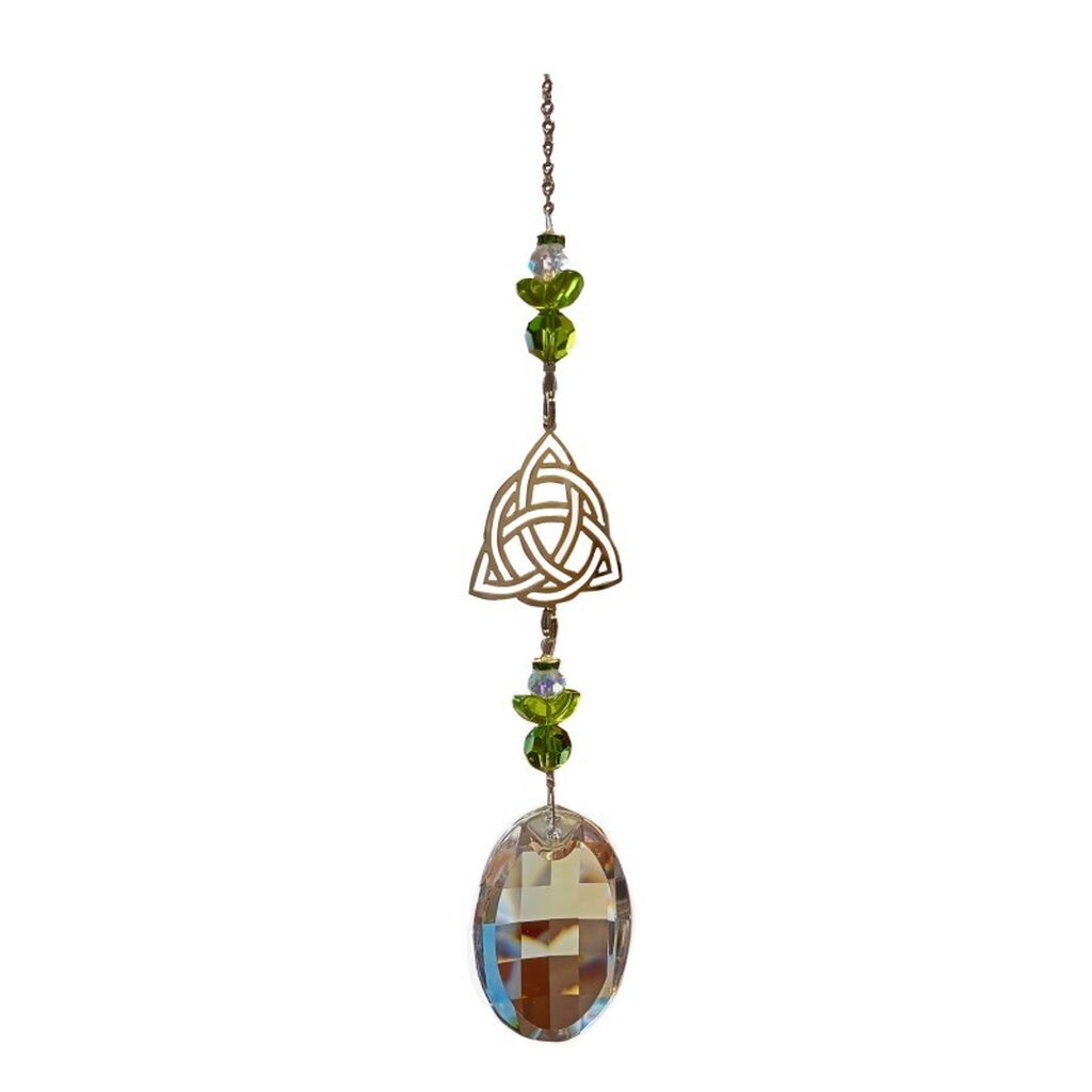 Suncatcher trinity knot
