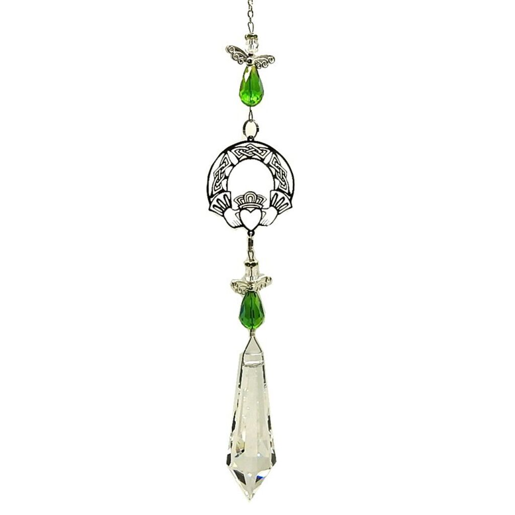 Suncatcher claddagh