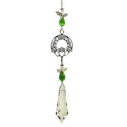 Suncatcher claddagh