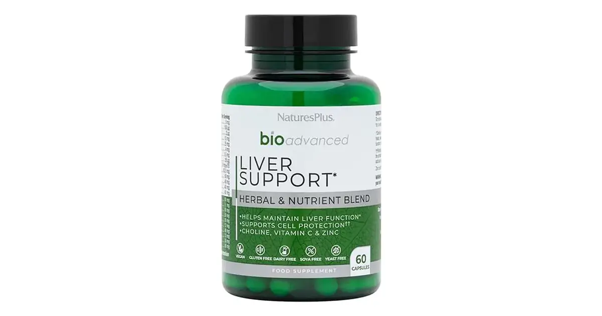 Nature's Plus BioAdvanced Liver Support | Buy Online in Ireland ...