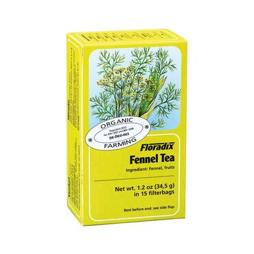 Salus Haus Fennel Tea Fennel Pour fresh boiling water over bag. Brew for 5 to 10 minutes. Removal of the bag is not necessary. Sweeten to taste if desired.