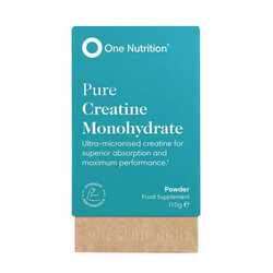 One nutrition pure creatine monohydrate