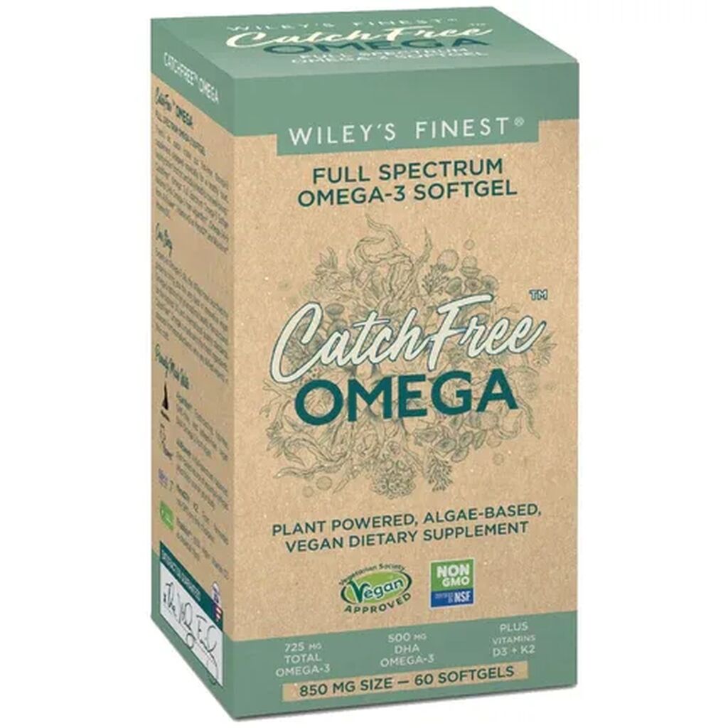 Wiley s Finest Catch Free Vegan Omega