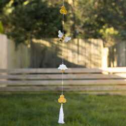 BEE HONEYCOMB SUNCATCHER
