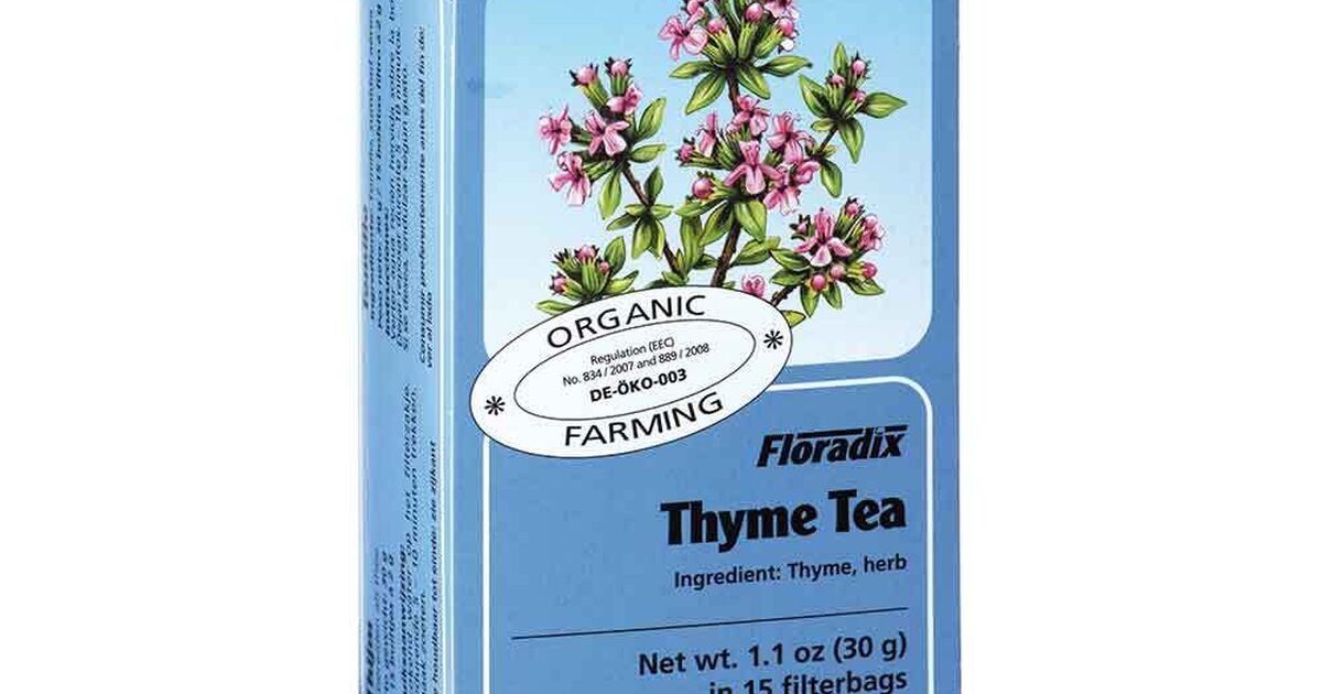 Salus Haus Thyme Tea Buy Online in Ireland… Natural Health Store