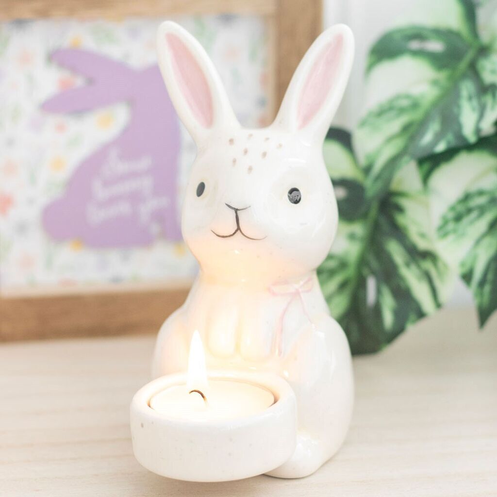 BUNNY TEALIGHT