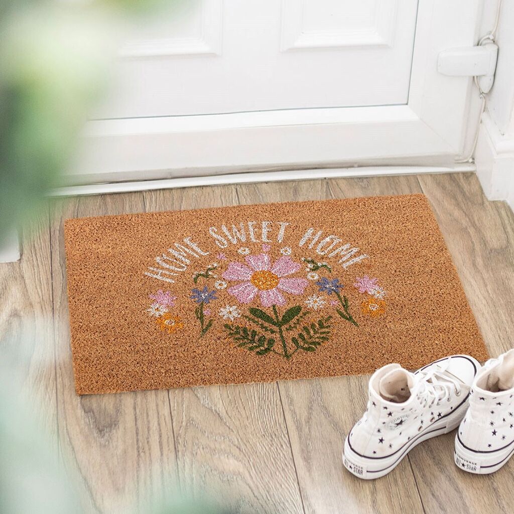 HOME SWEET DOORMAT