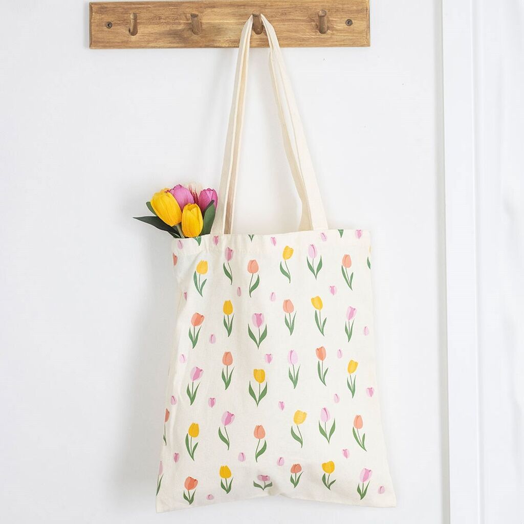 TULIP TOTE BAG