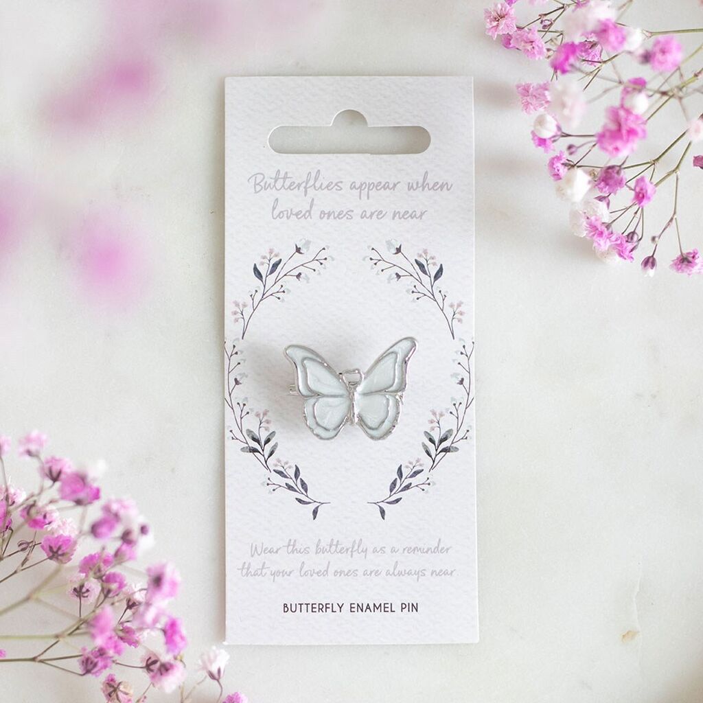 BUTTERFLY PIN
