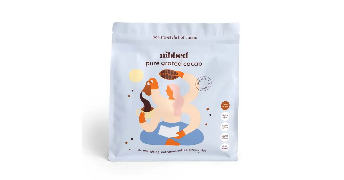 Nibbd Nibbed Pure Cacao Grated | Buy Online in Ireland | Natural Health Store