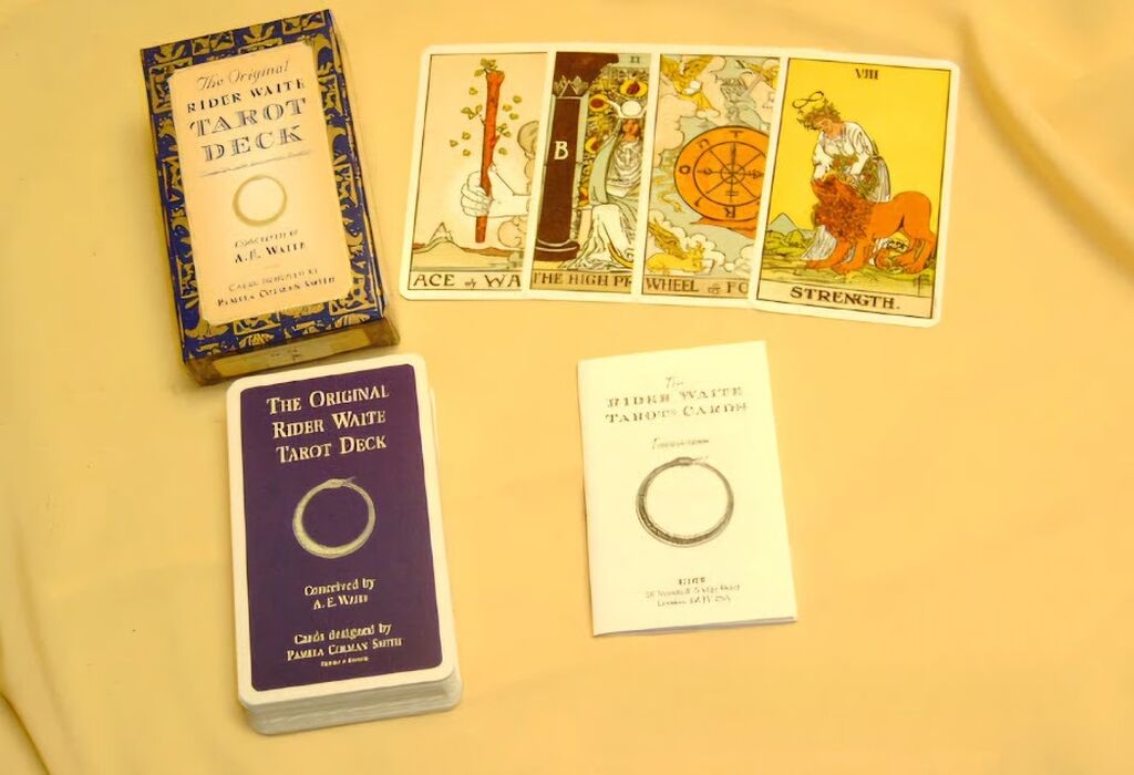 Rider waite deck