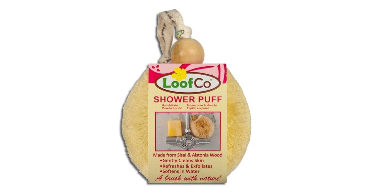 Loofco Shower Puff | Buy Online in Ireland | Natural Health Store