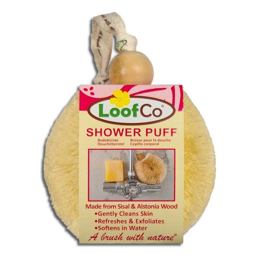 Loofco shower puff