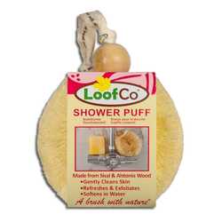 Loofco shower puff