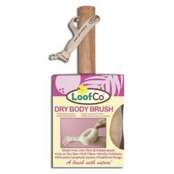 Loofco dry body brush