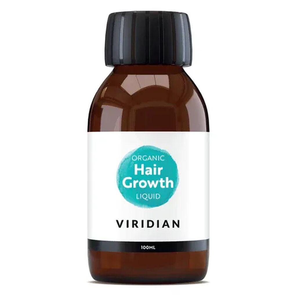 Viridian organic hair growth liquid