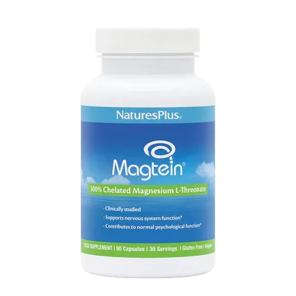 Natures plus magtein magnesium l threonate