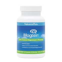 Natures plus magtein magnesium l threonate