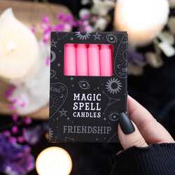 Spell candle friend
