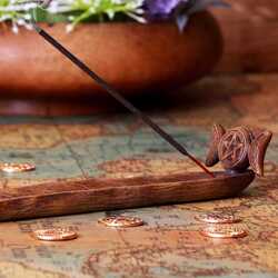 Triple moon incense