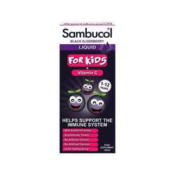 Sambucol For Kids with Vitamin C