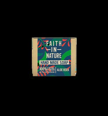 Faith in Nature Aloe Vera Handmade Soap
