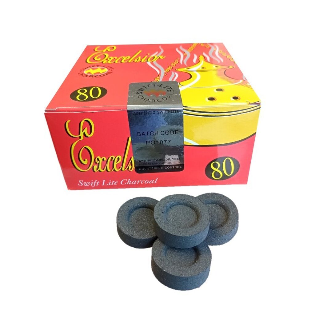 Charcoal disc