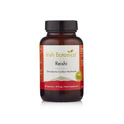 Irish botanica reishi mushrooms 60 capsules 1 1