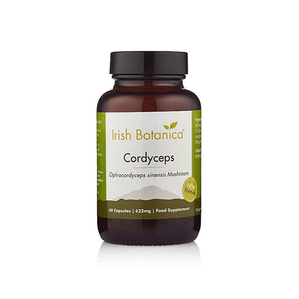 Irish botanica cordyceps mushrooms 60 capsules 2 1