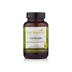 Irish botanica cordyceps mushrooms 60 capsules 2 1