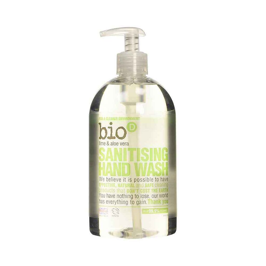 Bio D Sanitising Hand Wash Lime