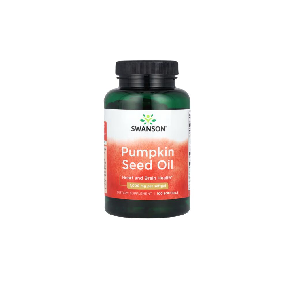 Swanson pumpkin seed caps
