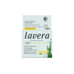 Lavera Basis Sensitiv Q10 Anti Ageing Moisturising Cream 50ml