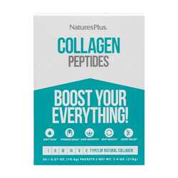 Natures plus collagen peptides packets