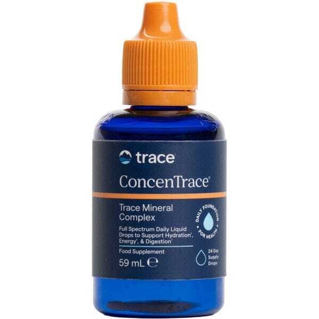 Trace Minerals Concentrace Trace Mineral Drops 59ml