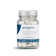 Georganics Natural Mineral Tooth Tablets - Peppermint