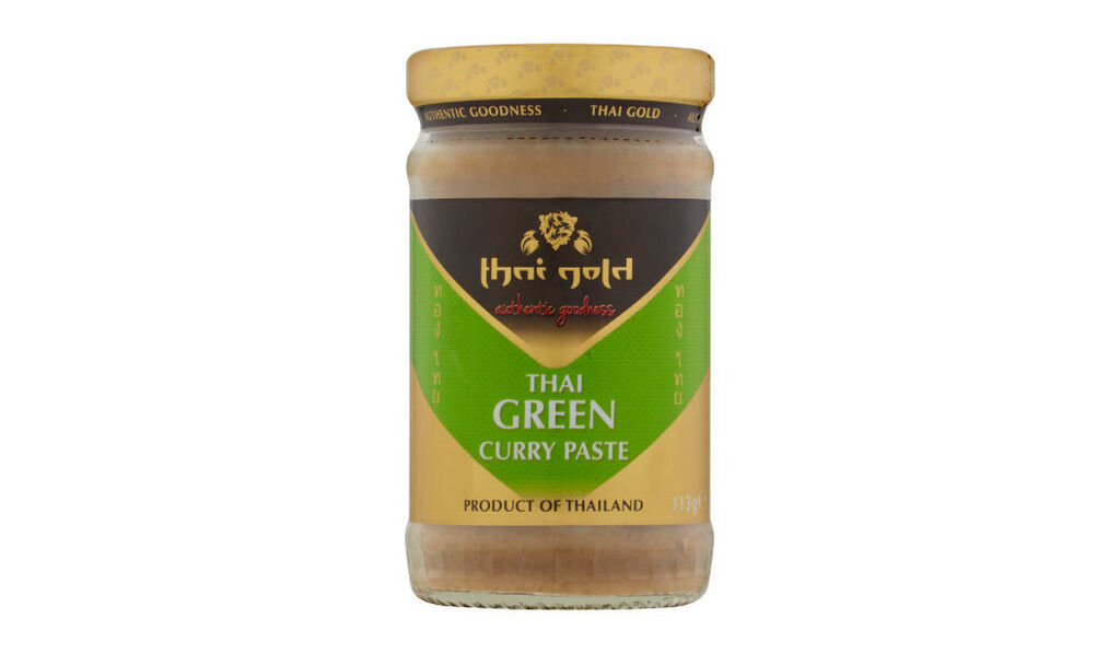 Product 5391512791407 thai gold thai green curry paste 113g