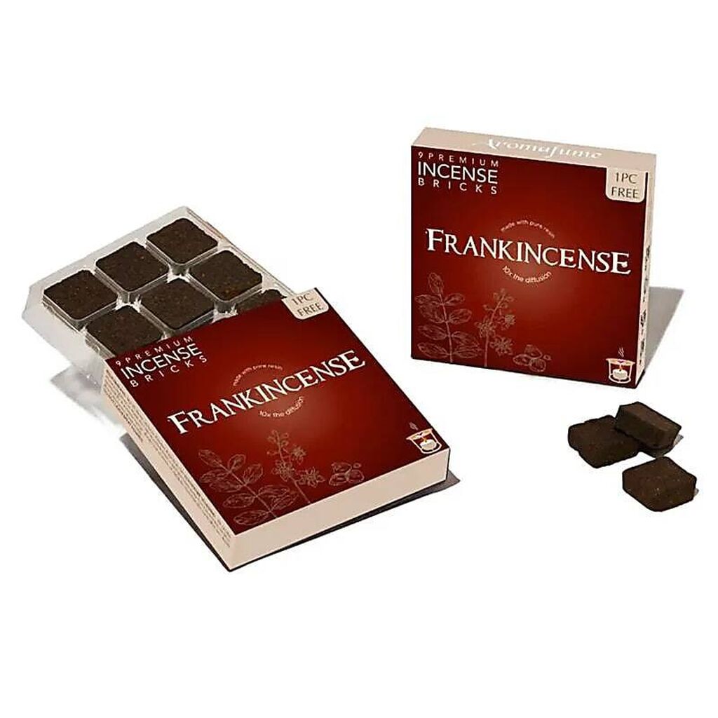 Frank incense brick