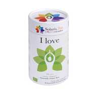 Solaris I Love - Heart Chakra Organic Pyramid Teabags