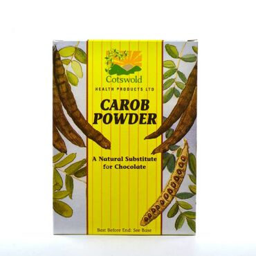 Cotswold Carob Powder Toasted carob pods.