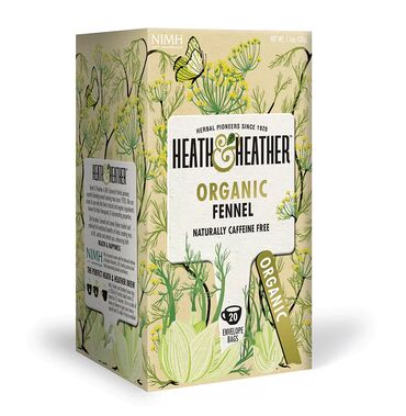 Health & Heather Organic Fennel Tea
