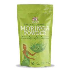 Ztj4gx UK moringa powder 125g front